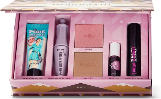 Benefit Most Wonderful Minis Gift Set - Kit de beauté complet pour  sourcils, visage,... | bol