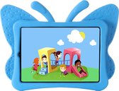 Apple iPad Air 5 (2022) 10.9 inch Tablet - Kinder iPad Hoes - Vlinder - Blauw