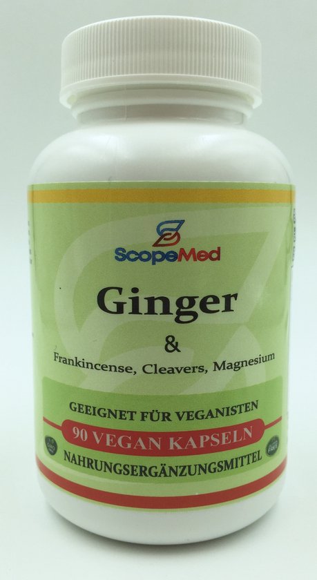 Ginger & Frankincense & Cleavers & Magnesium