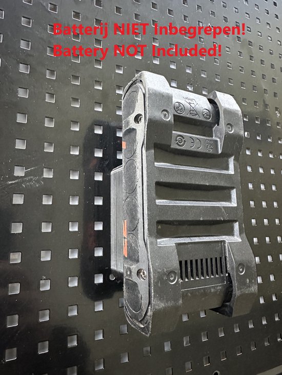 Houder Voor HILTI 22V NURON accu - Batterijhouder - Wandbevestiging - Wall Mount - Batterij NIET Inbegrepen!