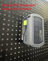 Houder Voor Festool 18V BP 18 accu - Batterijhouder - Wandbevestiging - Wall Mount - Batterij NIET Inbegrepen!
