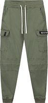 Quotrell - Casablanca Cargo Pants - ARMY GREEN - XL