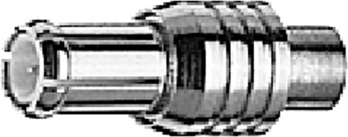 Telegärtner J01270A0141 J01270A0141 MCX-connector Stekker, recht 50 Ω 1 stuk(s)