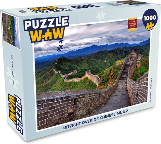 Puzzel Chinese Muur