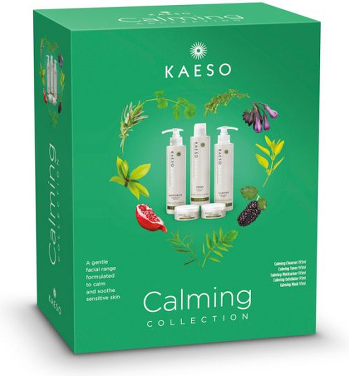 Goedkoopste Kaeso Calming Collection Gift Box Set Calm and Soothe Sensitive Skin