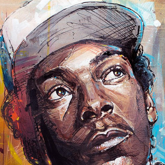Affiche Snoop Dogg 50x70 cm