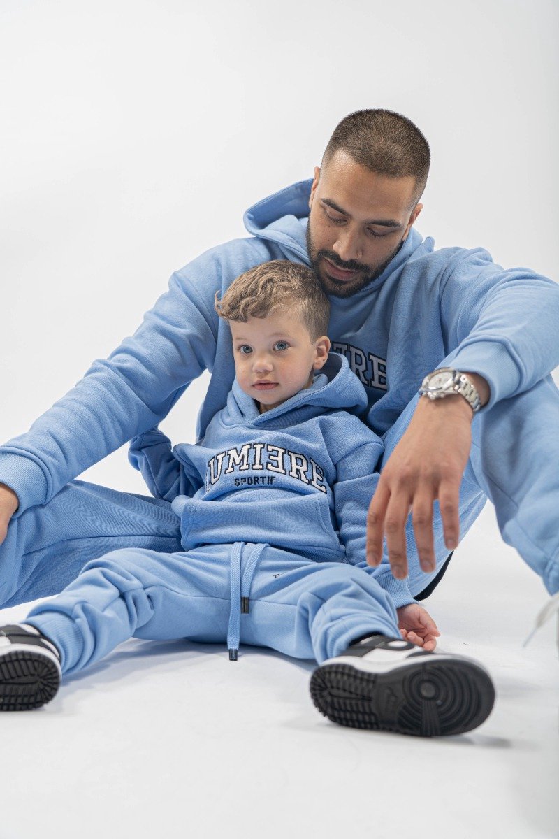 Lumiere trainingspak blauw shop