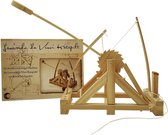 Leonardo Da Vinci - Katapult - Houten Bouwpakket - Funtrading