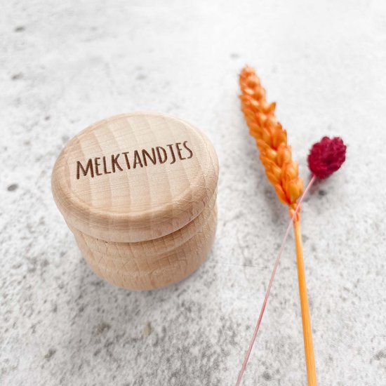 Bewaardoosje - melktandjes - gegraveerde opdruk van Kidooz. — afbeelding 5