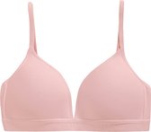 Basics voorgevormde bh ash pink voor Meisjes | Maat 75B