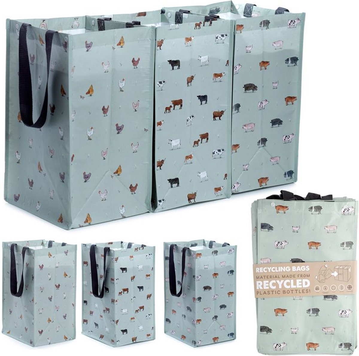 set-van-3-rpet-grote-boodschappentas-met-ritsen-recycling-tassen