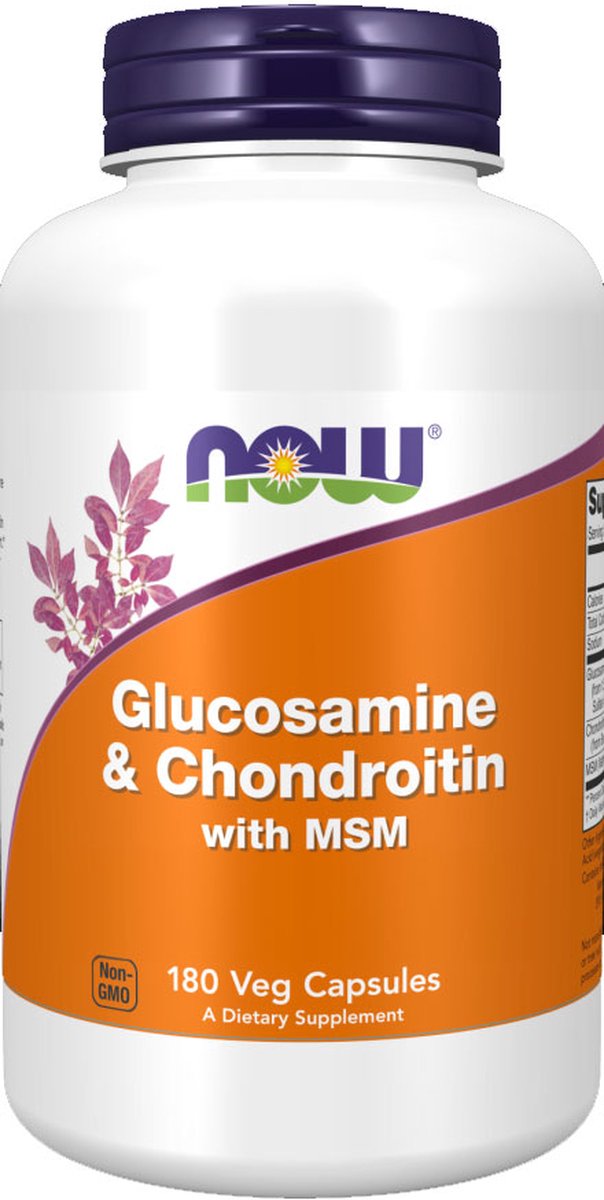 Goedkoopste Glucosamine Chondroitine MSM-180 capsules