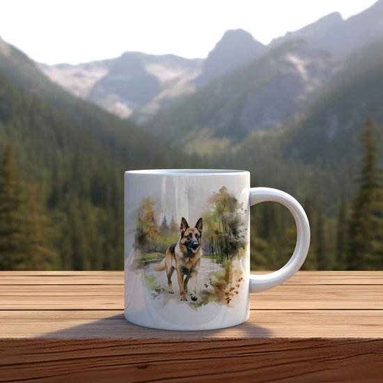 Tasse Herder Allemand