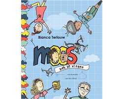 Kinderboek-Moos ziet ze vliegen-6-10 jaar-Boek-Voorleesboek-Kinderliteratuur-Groep 2,3,4,5,6-Zelf lezen-Spreekwoorden-Uitdrukkingen-Onderwijs-Kinderverhaal-Jeugdliteratuur-Humor-Grappig-Kattenkwaad-Eigenwijs-Woordenschat-Basisschool-Deel 1 Kinderboek-Moos ziet ze vliegen-6-10 jaar-Boek-Voorleesboek-Kinderliteratuur-Groep 2,3,4,5,6-Zelf lezen-Spreekwoorden-Uitdrukkingen-Onderwijs-Kinderverhaal-Jeugdliteratuur-Humor-Grappig-Kattenkwaad-Eigenwijs-Woordenschat-Basisschool-Deel 1