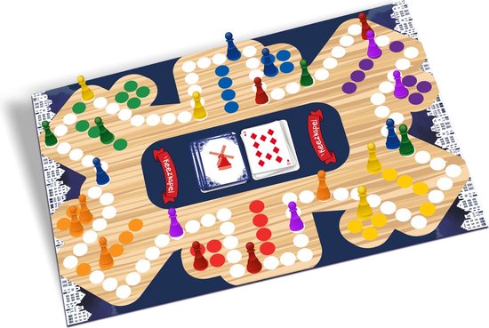 Basic 'T Keez'Nspel Bordspel van Merkloos — afbeelding 2