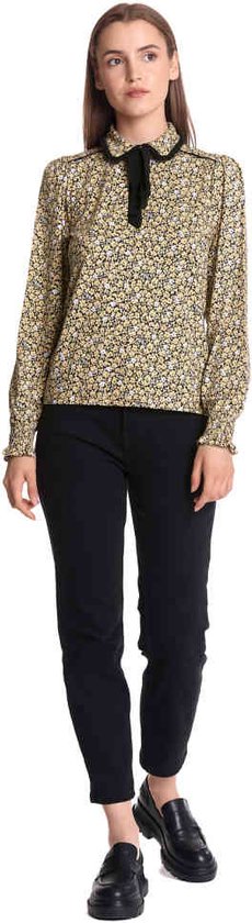 Vive Maria - Golden Flower Blouse - M - Geel