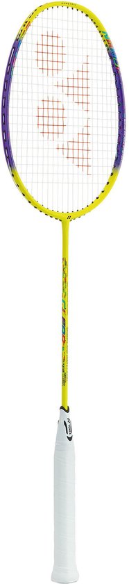 Yonex Nanoflare 002 CLEAR badmintonracket - geel