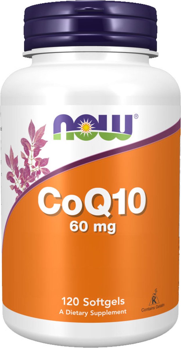 Goedkoopste CoQ10 60mg w/Omega-3 Fish Oil 120softgels