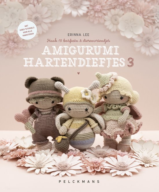 Foto: Amigurumi hartendiefjes 3