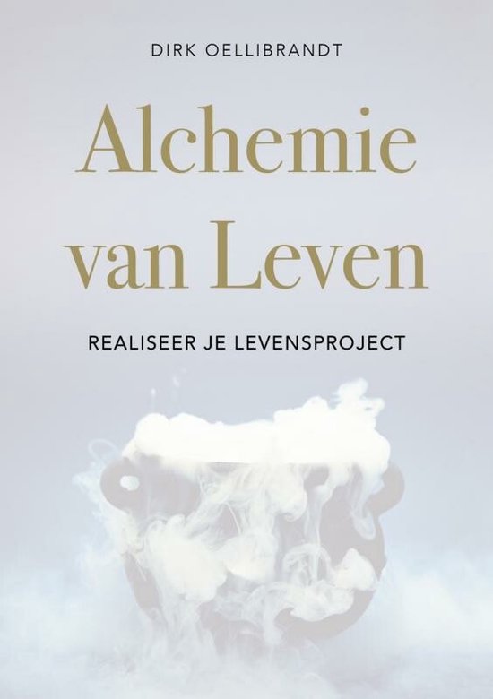 Alchemie van Leven - cover