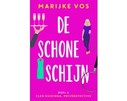 Omslag van Cleo Huizinga, privédetective 4 - De schone schijn