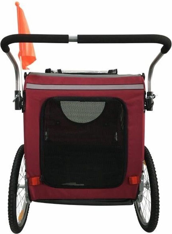 DoggyRide Mini Groen/Grijs Cabin Only