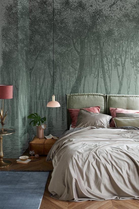 Beddinghouse AHWM Tender grey - Eenpersoons (140) - 140x200-220