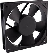 Wallair 20100306 Ventilateur axial 12 V/ DC 87,55 m³/h (lxlxh) 92 x 92 x 25 mm