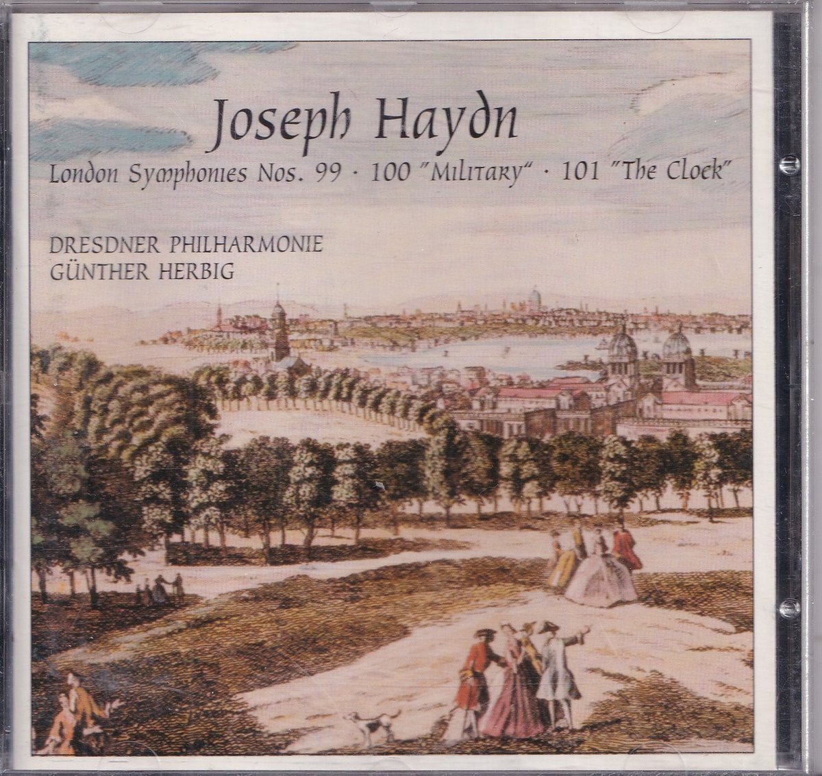 London Symphonies nos. 99-101 - Joseph Haydn - Dresdner Philharmonie o.l.v. Günther Herbig