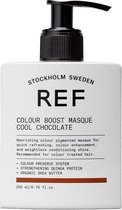 REF Stockholm - Colour Boost Masque Cool Chocolate - 200ml