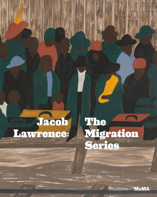 Jacob Lawrence - cover