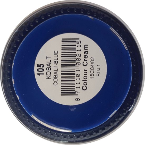 SL - Crème de couleur opaque - Cobalt - (Cirage à chaussures - Cirage à chaussures)