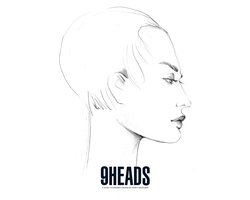 Omslag van 9 Heads