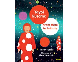 Omslag van Yayoi Kusama: From Here to Infinity