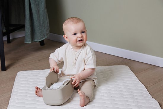 Bébé-Jou Taupe Easy Wipe Box 422805