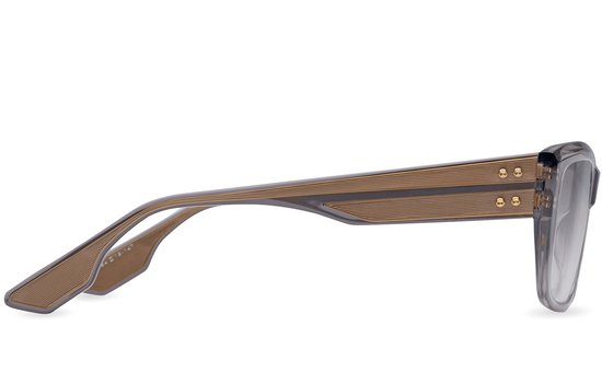 DITA zonnebril uniseks BROWN CRYSTAL GOLD - DITA ALICAN DTS404-A-02 LIMITED EDITION van DITA — afbeelding 3