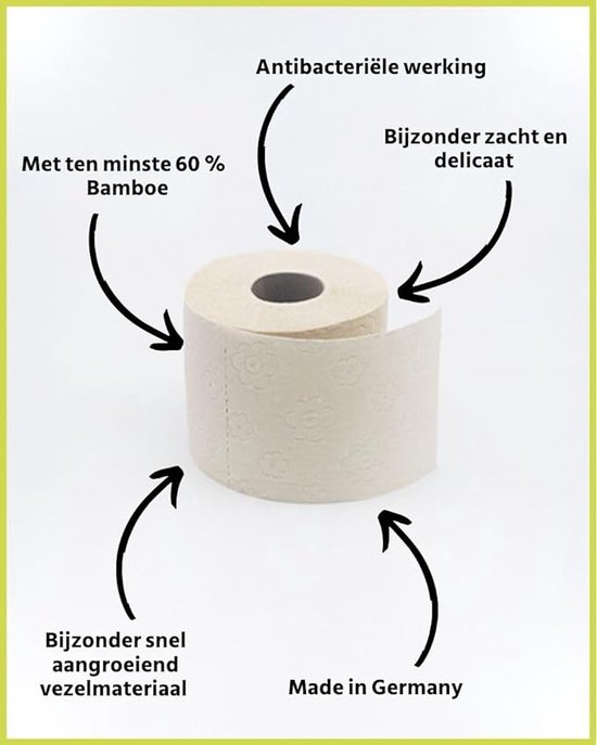 Stock Bureau - FRIPA Pack de 60 rouleaux papier toilette Basic, 2
