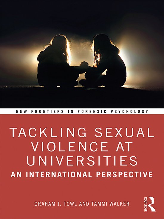 New Frontiers in Forensic Psychology- Tackling Sexual Violen ... - cover