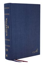 The NKJV, MacArthur Study Bible, 2nd Edition, Cloth over Board, Blue, Comfort Print
