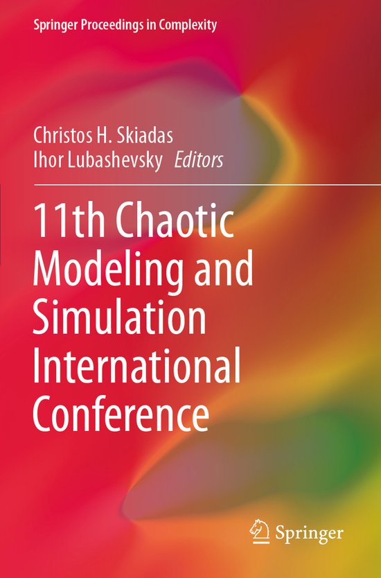 11th Chaotic Modeling and Simulation International Conferenc ... - cover