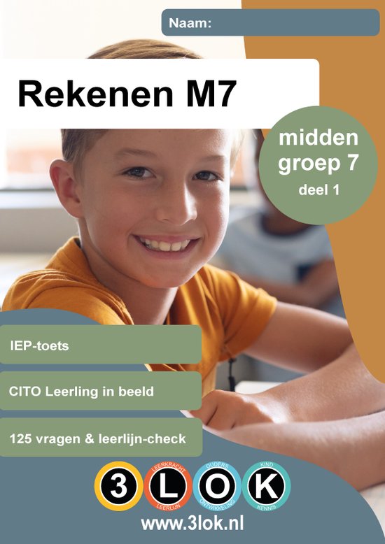 Rekenen Toetsboek Groep M Groep CITO Leerling In Beeld IEP Toets Bol