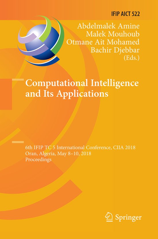 IFIP Advances in Information and Communication Technology522 ... - cover