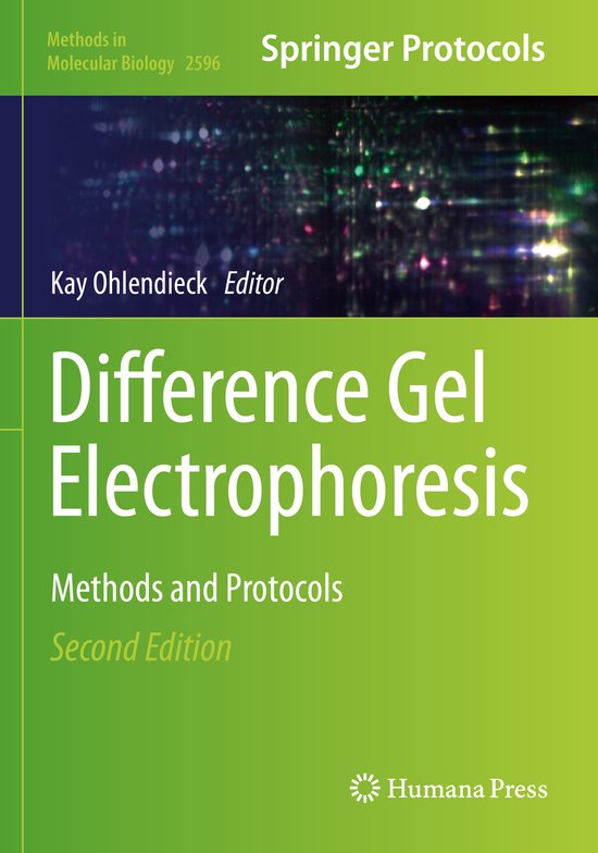 Methods in Molecular Biology- Difference Gel Electrophoresis ...