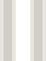 Behang met klassieke brede strepen - Behang - Muurdecoratie - Wanddecoratie - Vliesbehang - Thema - 0,53 x 10,05 M.