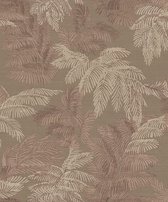 Behang met bladeren - Behang - Muurdecoratie - Wallpaper - Vliesbehang - Thema - 0,53 x 10,05 M.