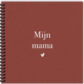 Writemoments - Invulboek 'Mijn mama is de liefste’ - mama cadeau - moederdag