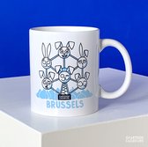 Cartoon Called Life Mug 'Brussels' 325ml