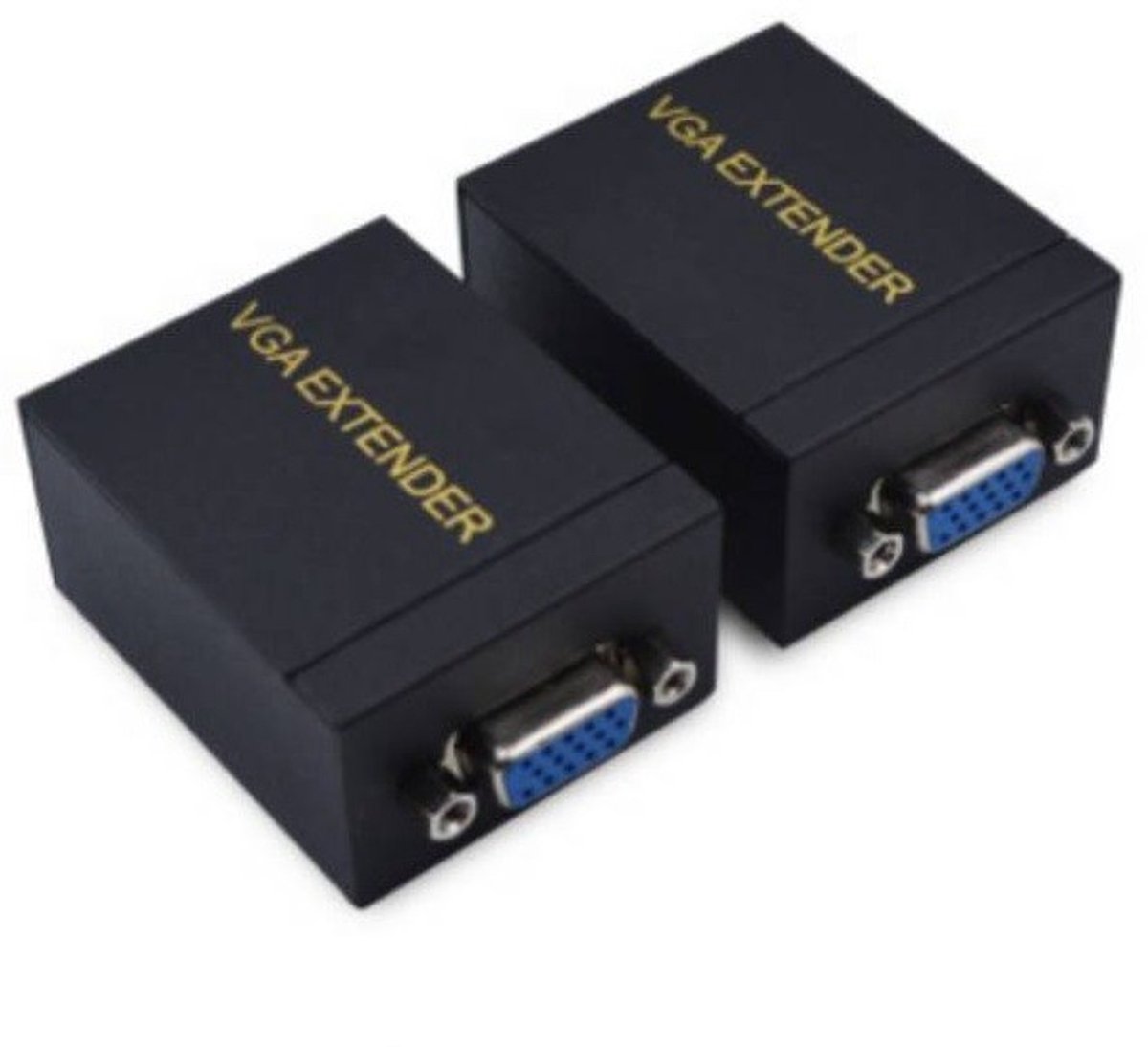 Coretek VGA verlenger over 1 netwerkkabel - 60 meter - VGA extender