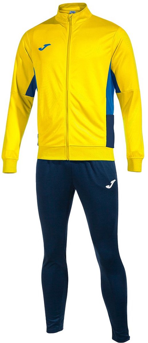 Joma Danubio Ii Trainingspak Geel,Blauw 11-12 Years Jongens