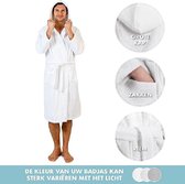 badjas - Katoen - Zacht en Donzig \bathrobe- XXL